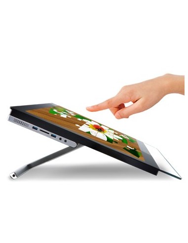 Acer Aspire 5600U Intel® Core™ i3 58,4 cm (23") 1920 x 1080 Pixel Touch screen 8 GB DDR3-SDRAM 1000 GB HDD NVIDIA® GeForce® GT