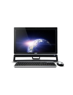 Acer Aspire Z3770 Intel® Pentium® 54,6 cm (21.5") 1920 x 1080 Pixel 4 GB DDR3-SDRAM 500 GB HDD Windows 8 Nero