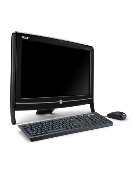 Acer Veriton 2650G Intel® Pentium® 50,8 cm (20") 1600 x 900 Pixel 2 GB DDR3-SDRAM 500 GB HDD Windows 7 Professional Nero