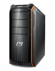 Acer Predator 620 DDR3-SDRAM i7-3770 Tower Intel® Core™ i7 8 GB 2000 GB HDD PC Nero