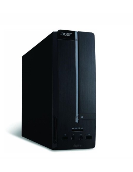 Acer Aspire C600 DDR3-SDRAM G550 SFF Intel® Celeron® 4 GB 500 GB HDD Windows 8 PC Nero