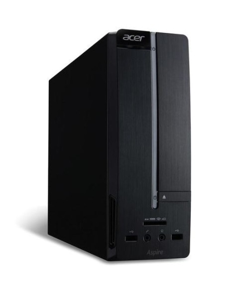 Acer Aspire C600 DDR3-SDRAM i5-3330 Intel® Core™ i5 4 GB 500 GB HDD Windows 8 PC Nero