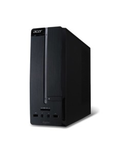 Acer Aspire C600 DDR3-SDRAM G1610 Intel® Celeron® G 4 GB 1000 GB HDD Windows 8 PC Nero