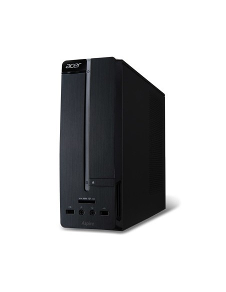 Acer Aspire C600 DDR3-SDRAM i3-3220 Intel® Core™ i3 4 GB 1000 GB HDD Windows 8 PC Nero
