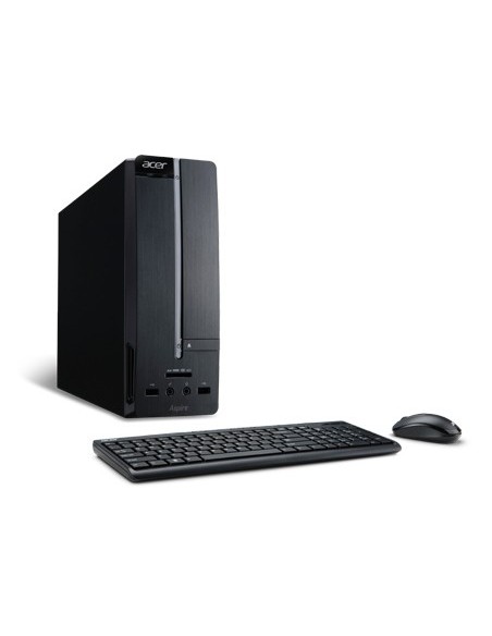 Acer Aspire C600 DDR3-SDRAM i3-3220 Intel® Core™ i3 4 GB 1000 GB HDD Windows 8 PC Nero