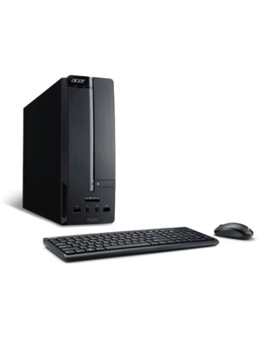 Acer Aspire C600 DDR3-SDRAM i3-3220 Intel® Core™ i3 4 GB 1000 GB HDD Windows 8 PC Nero