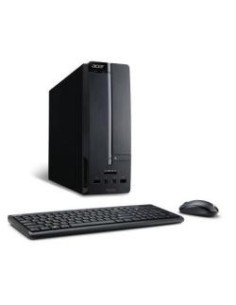 Acer Aspire C600 DDR3-SDRAM i7-3770 Mini Tower Intel® Core™ i7 8 GB 1000 GB HDD Windows 8 PC Nero