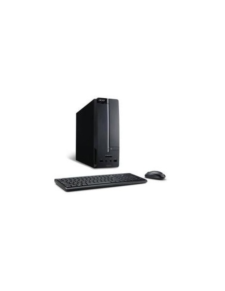 Acer Aspire C600 DDR3-SDRAM i7-3770 Mini Tower Intel® Core™ i7 8 GB 1000 GB HDD Windows 8 PC Nero