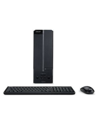 Acer Aspire C600 DDR3-SDRAM i7-3770 Mini Tower Intel® Core™ i7 8 GB 1000 GB HDD Windows 8 PC Nero