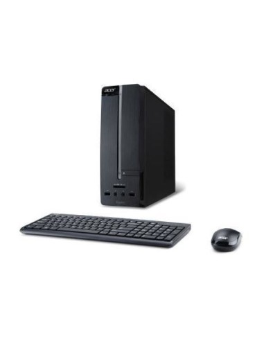 Acer Aspire C600 DDR3-SDRAM i7-3770 Mini Tower Intel® Core™ i7 8 GB 1000 GB HDD Windows 8 PC Nero