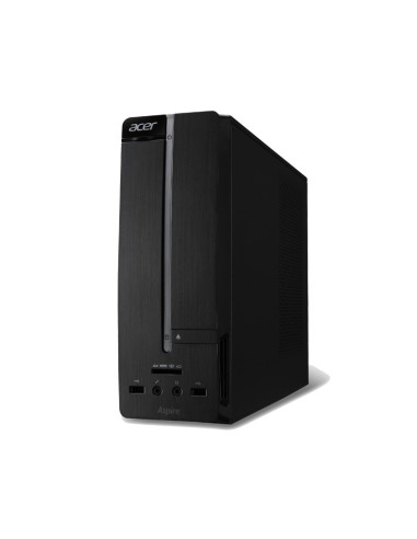 Acer Aspire C600 DDR3-SDRAM i7-3770 Mini Tower Intel® Core™ i7 8 GB 1000 GB HDD Windows 8 PC Nero