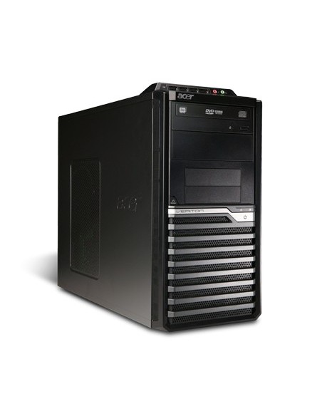 Acer Veriton M 430G DDR3-SDRAM 260 Mini Tower AMD Athlon II X2 2 GB 500 GB HDD FreeDOS PC Nero