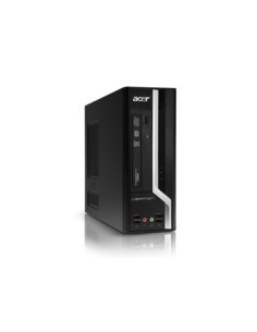 Acer Veriton X 2610G DDR3-SDRAM G645 Desktop Intel® Pentium® 4 GB 500 GB Windows 7 Professional PC Nero