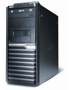Acer Veriton M M290 DDR3-SDRAM G630 Tower Intel® Pentium® G 4 GB 500 GB HDD Windows 7 Professional PC Nero