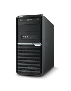 Acer Veriton M 290 DDR3-SDRAM G640 Micro Tower Intel® Pentium® 2 GB 500 GB HDD Windows 7 Professional PC Nero 2