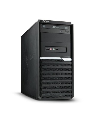 Acer Veriton M 290 DDR3-SDRAM G640 Micro Tower Intel® Pentium® 2 GB 500 GB HDD Windows 7 Professional PC Nero