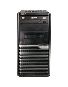 Acer Veriton M 290 DDR3-SDRAM G550 Mini Tower Intel® Celeron® 4 GB 500 GB HDD Windows 7 Professional PC Nero