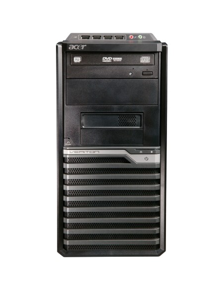 Acer Veriton M 290 DDR3-SDRAM G550 Mini Tower Intel® Celeron® 4 GB 500 GB HDD Windows 7 Professional PC Nero