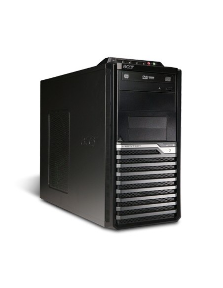 Acer Veriton M 290 DDR3-SDRAM G550 Mini Tower Intel® Celeron® 4 GB 500 GB HDD Windows 7 Professional PC Nero