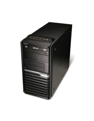 Acer Veriton M 290 DDR3-SDRAM G550 Mini Tower Intel® Celeron® 4 GB 500 GB HDD Windows 7 Professional PC Nero