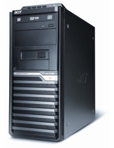 Acer Veriton M 290 DDR3-SDRAM G640 Tower Intel® Pentium® 2 GB 500 GB FreeDOS PC Nero