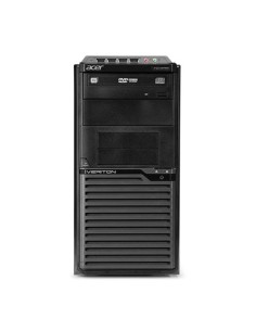 Acer Veriton M VM290 DDR3-SDRAM G550 Tower Intel® Celeron® 2 GB 500 GB HDD FreeDOS PC Nero