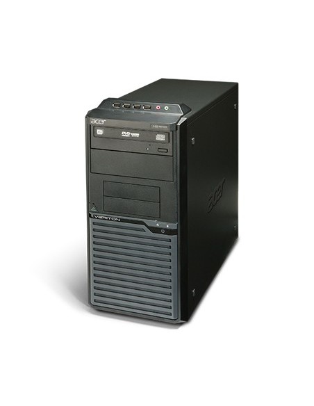 Acer Veriton M VM290 DDR3-SDRAM G550 Tower Intel® Celeron® 2 GB 500 GB HDD FreeDOS PC Nero