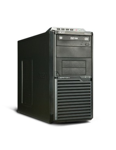 Acer Veriton M VM290 DDR3-SDRAM G550 Tower Intel® Celeron® 2 GB 500 GB HDD FreeDOS PC Nero