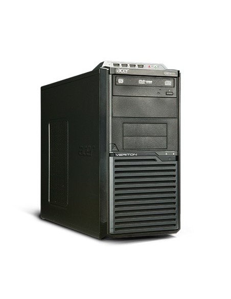 Acer Veriton M VM290 DDR3-SDRAM G550 Tower Intel® Celeron® 2 GB 500 GB HDD FreeDOS PC Nero