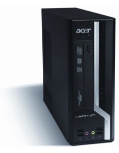 Acer Veriton X 2611G DDR3-SDRAM i5-3470 SFF Intel® Core™ i5 4 GB 500 GB HDD Windows 7 Professional PC Nero