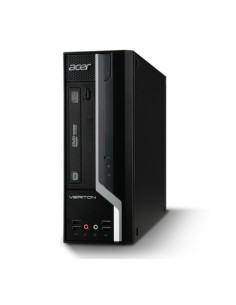 Acer Veriton X 2611G DDR3-SDRAM i3-2130 Intel® Core™ i3 4 GB 500 GB HDD Windows 7 Professional PC Nero