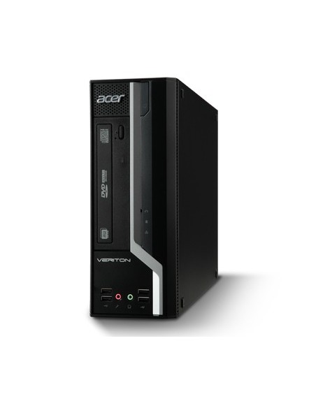 Acer Veriton X 2611G DDR3-SDRAM i3-2130 Intel® Core™ i3 4 GB 500 GB HDD Windows 7 Professional PC Nero