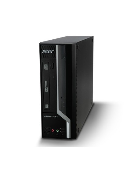 Acer Veriton X 2611G DDR3-SDRAM i3-2130 Intel® Core™ i3 4 GB 500 GB HDD Windows 7 Professional PC Nero