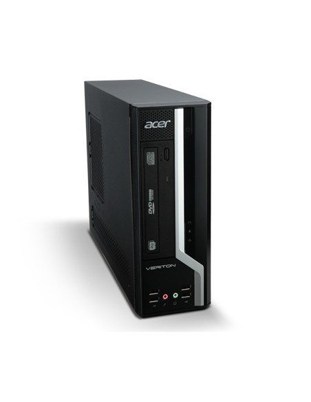 Acer Veriton X 2611G DDR3-SDRAM i3-2130 Intel® Core™ i3 4 GB 500 GB HDD Windows 7 Professional PC Nero