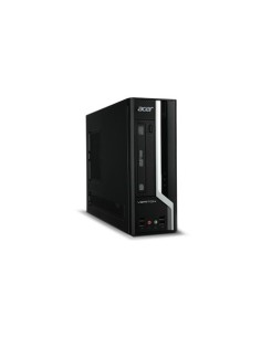 Acer Veriton X X2611G DDR3-SDRAM i5-3330 SFF Intel® Core™ i5 4 GB 500 GB HDD Windows 8 Pro PC Nero