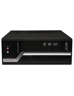 Acer Veriton X 2611G DDR3-SDRAM G1610 Intel® Celeron® G 2 GB 500 GB HDD Windows 7 Professional PC Nero 2