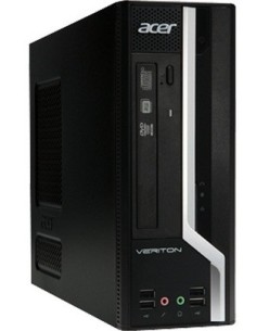 Acer Veriton X 2611G DDR3-SDRAM G2020 Desktop Intel® Pentium® G 4 GB 500 GB HDD Windows 7 Professional PC Nero