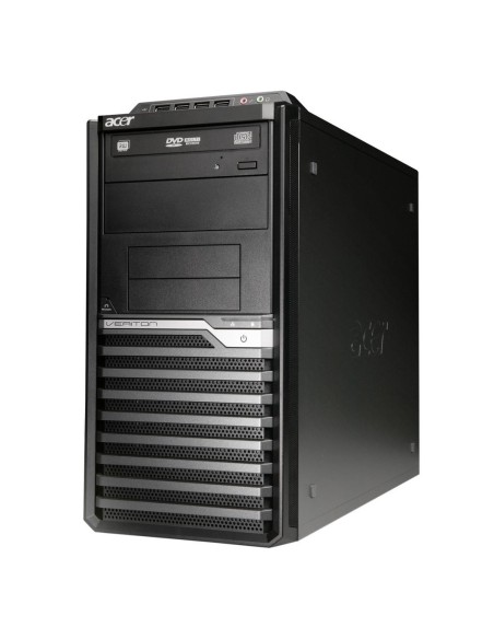Acer Veriton M2611G DDR3-SDRAM G645 Tower Intel® Pentium® 2 GB 500 GB HDD Windows 7 Professional PC Nero