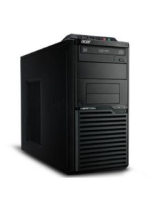 Acer Veriton M 2611G DDR3-SDRAM i3-3220 Intel® Core™ i3 4 GB 500 GB HDD Windows 8 Pro PC Nero