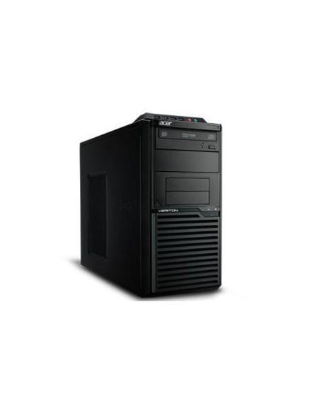 Acer Veriton M 2611G DDR3-SDRAM i5-3330 Intel® Core™ i5 4 GB 500 GB HDD Windows 8 Pro PC Nero