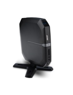 Acer Veriton N 2620G DDR3-SDRAM 887 Mini PCI Intel® Celeron® 2 GB 320 GB HDD FreeDOS Mini PC Nero, Grigio