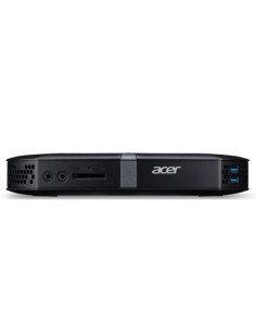 Acer Veriton N 2620G DDR3-SDRAM 887 Mini PCI Intel® Celeron® 2 GB 320 GB HDD FreeDOS Mini PC Nero, Grigio 2