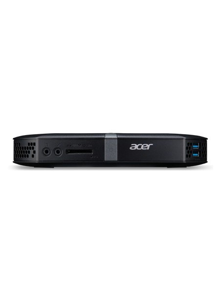 Acer Veriton N 2620G DDR3-SDRAM 887 Mini PCI Intel® Celeron® 2 GB 320 GB HDD FreeDOS Mini PC Nero, Grigio