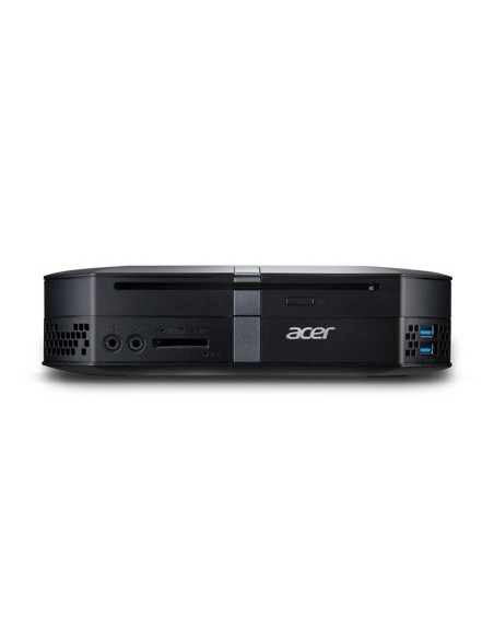 Acer Veriton N 2620G DDR3-SDRAM 887 Mini PCI Intel® Celeron® 2 GB 320 GB HDD FreeDOS Mini PC Nero, Grigio