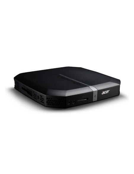 Acer Veriton N 2620G DDR3-SDRAM 887 Mini PCI Intel® Celeron® 2 GB 320 GB HDD FreeDOS Mini PC Nero, Grigio