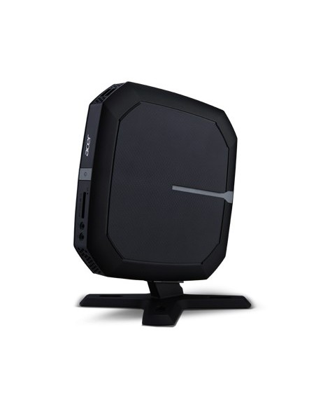 Acer Veriton N 2620G DDR3-SDRAM 887 Mini PCI Intel® Celeron® 2 GB 320 GB HDD FreeDOS Mini PC Nero, Grigio