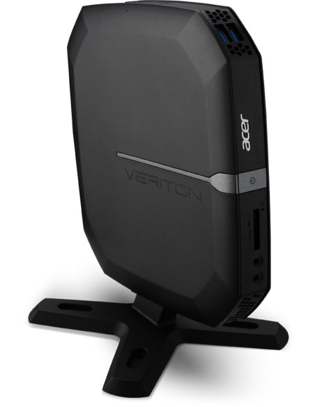 Acer Veriton N2620G DDR3-SDRAM 887 Mini PC Intel® Celeron® 2 GB 320 GB HDD FreeDOS Nero
