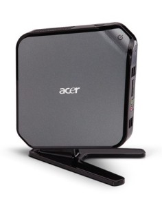 Acer Veriton N 4620G DDR3-SDRAM i3-2377M Mini PC Intel® Core™ i3 2 GB 500 GB HDD Windows 7 Professional Nero
