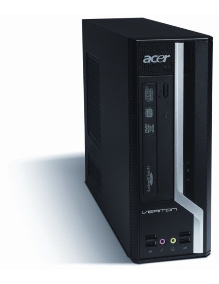 Acer Veriton X 4620G DDR3-SDRAM i3-2130 SFF Intel® Core™ i3 4 GB 500 GB HDD Windows 7 Professional PC Nero