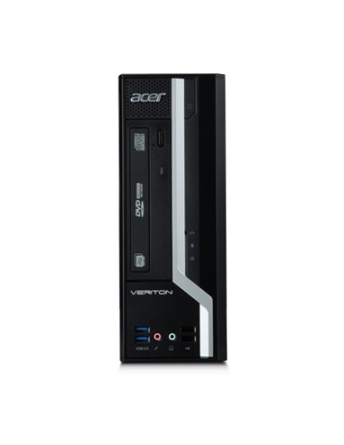 Acer Veriton X 4620G DDR3-SDRAM i3-2130 SFF Intel® Core™ i3 4 GB 500 GB HDD Windows 7 Professional PC Nero